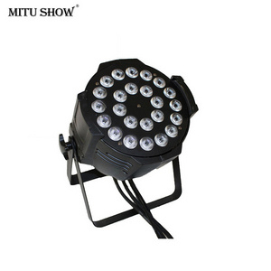 MITUSHOW Super Bright 24X12W  rgbw  4in1 indoor dmx stage Led Par Light for Wedding Decoration