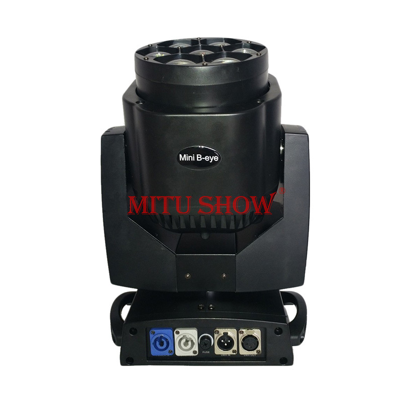 MITUSHOW Guangzhou Mini Bee Eye 7X15w  Bee Eye Moving Head Lighting for Dj Disco Night Club Bar