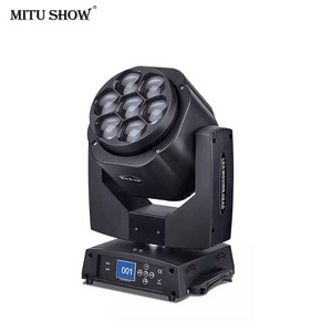 MITUSHOW Guangzhou Mini Bee Eye 7X15w  Bee Eye Moving Head Lighting for Dj Disco Night Club Bar