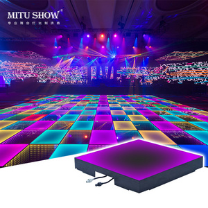 MITUSHOW Disco Light 3D Mirror Led Abyss Dance Light Floor Party Led Dance Dj Lights Floor