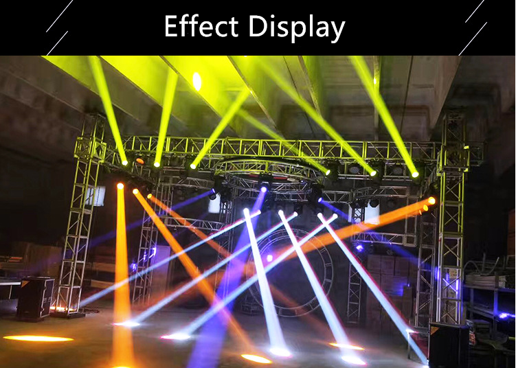 MITUSHOW Guangzhou Mingtu New arrive product 295w 14r Sharpy Beam Moving Head light RGBW for Stage Events