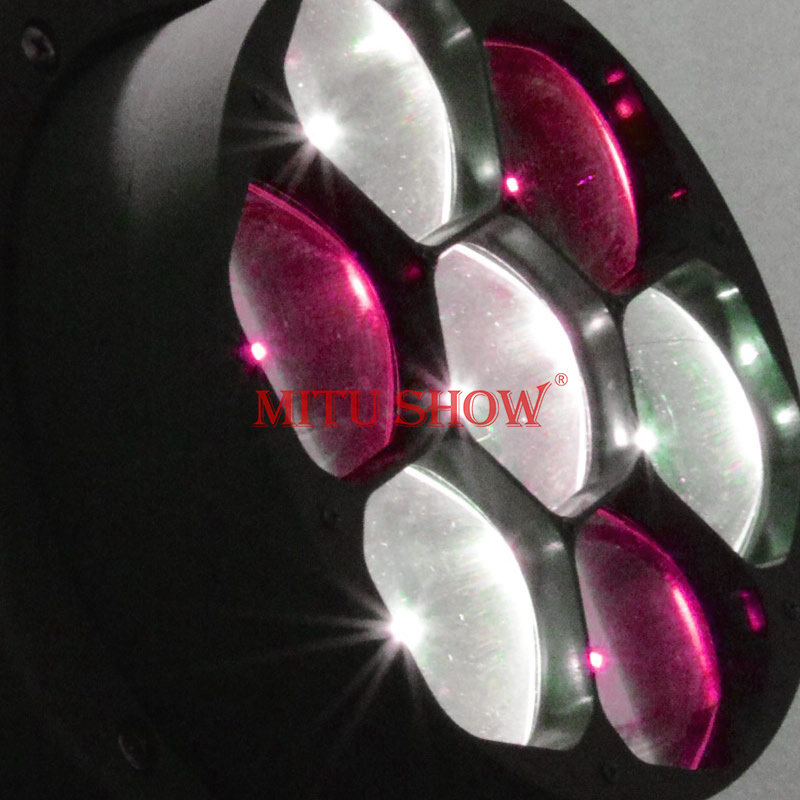 MITUSHOW Guangzhou Mini Bee Eye 7X15w  Bee Eye Moving Head Lighting for Dj Disco Night Club Bar