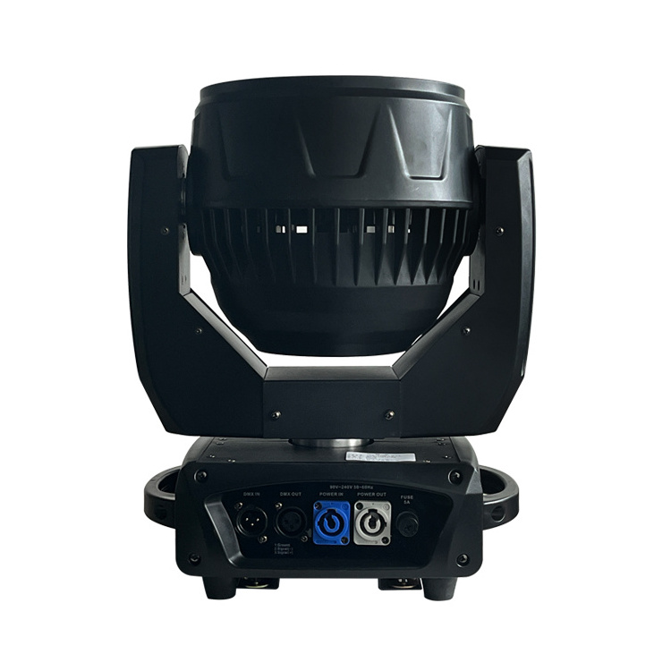 MITUSHOW Professional Good Looking 19pcs*15w Led Zoom Wash Moving Head Stage Lighting 10 Rgbw 1500w Led Moving Head Fog Machine