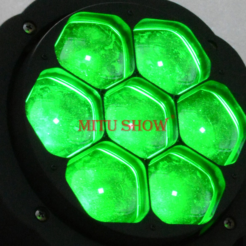 MITUSHOW Guangzhou Mini Bee Eye 7X15w  Bee Eye Moving Head Lighting for Dj Disco Night Club Bar