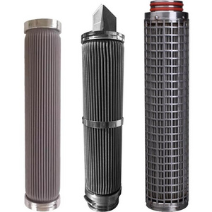 Factory Direct Stainless Steel Candle Sintered Hydraulic Oil Replacement Filter