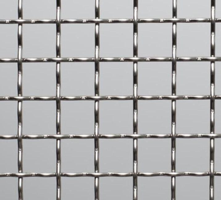 High Strength Toughness Weave Stainless Steel Crimped Wire Mesh