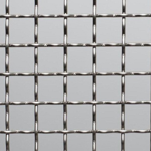 High Strength Toughness Weave Stainless Steel Crimped Wire Mesh