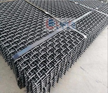 High Strength Toughness Weave Stainless Steel Crimped Wire Mesh