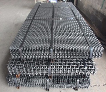 High Strength Toughness Weave Stainless Steel Crimped Wire Mesh