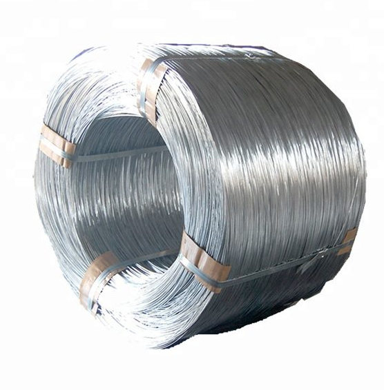 Galvanised Binding Wire Gi Steel Wire 9 10 12 14 16 Gauge Hot Dip Electro Galvanized Iron Wire