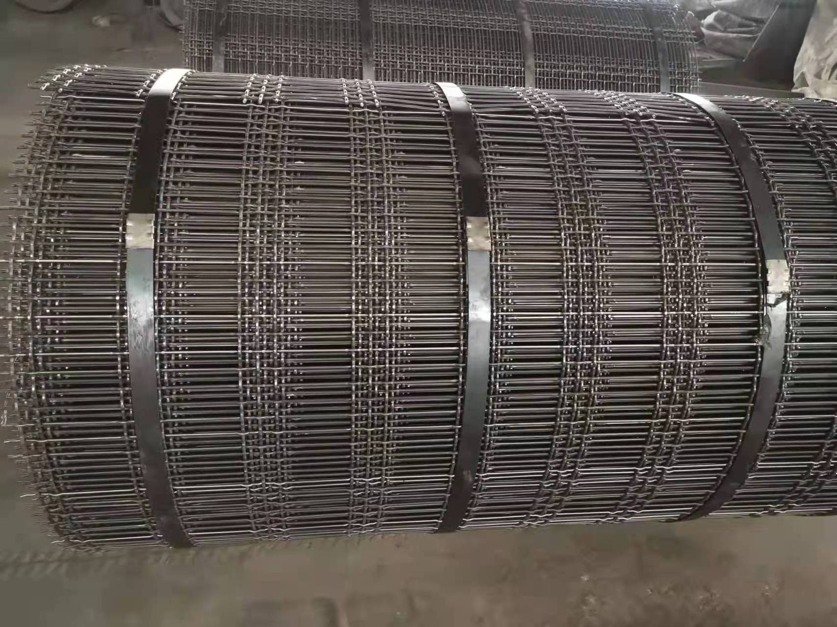 Slot Screen Rectangular Spring Steel Metal Wire Mesh Screen for mining,quarry,aggregate production industries