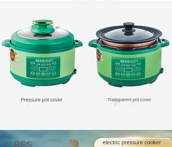 Proper Price Quality Multifunctional dc 12v 24v solar Electric Smallest Thermo Pressure Clay Hot Pot Cooker Pot Rice Cooker