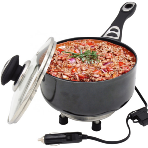 New Design 12V 24V Car Instant Multifunction Electric Hotpot Noodle solar Rice Cooker Pot