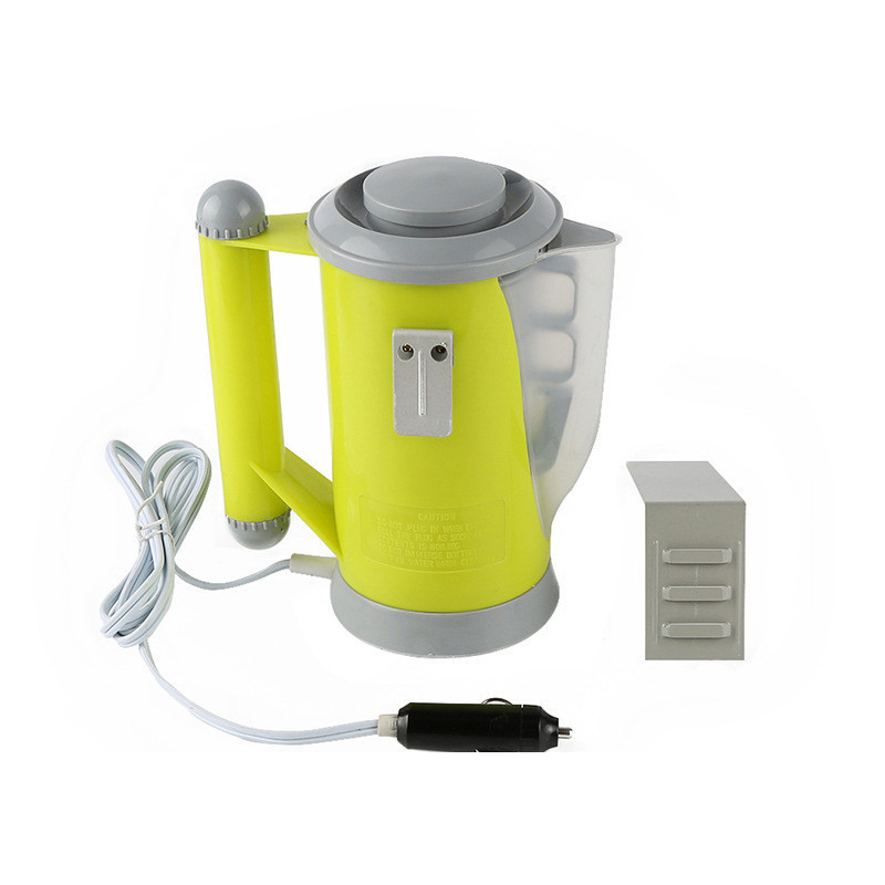 Durable Using Low Price 1Ltr 300W  Appliances 24V Car Electric Kettle Portable For Trucks