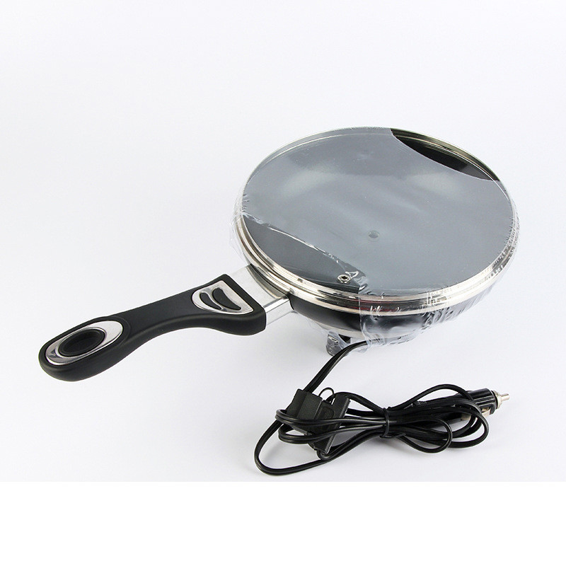 New Design 12V 24V Car Instant Multifunction Electric Hotpot Noodle solar Rice Cooker Pot