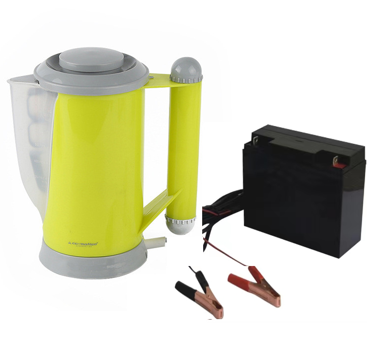 Durable Using Low Price 1Ltr 300W  Appliances 24V Car Electric Kettle Portable For Trucks