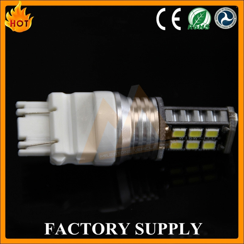 Hot Item!bright white T10 Car bulbs LED ERROR FREE CANBUS 15 SMD 2835 T10 W5W 168 501194 canbus led sight light