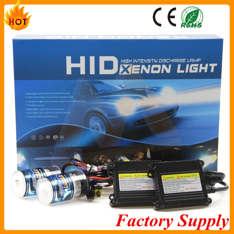 2017 Popular design H7 slim 55w 35w AC hid xenon ballast