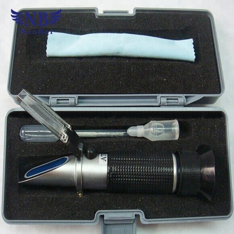 best seller handheld brix meter refractometer with high precision refractometer honey Digital refractometer