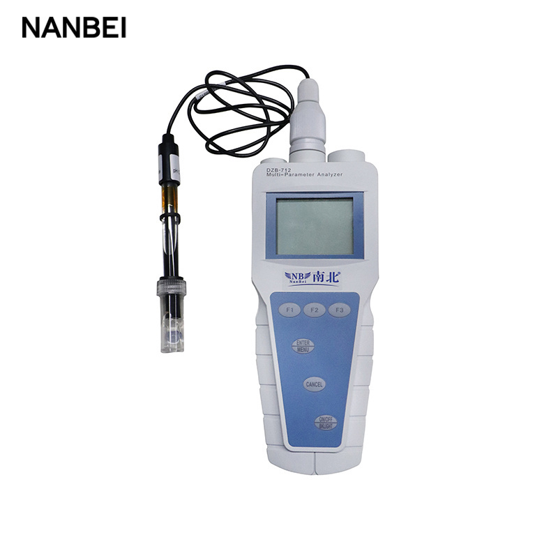 Bench top portable water quality analysis multiparameter analyzer laboratory digital conductivity ph and tds ec orp meter tester