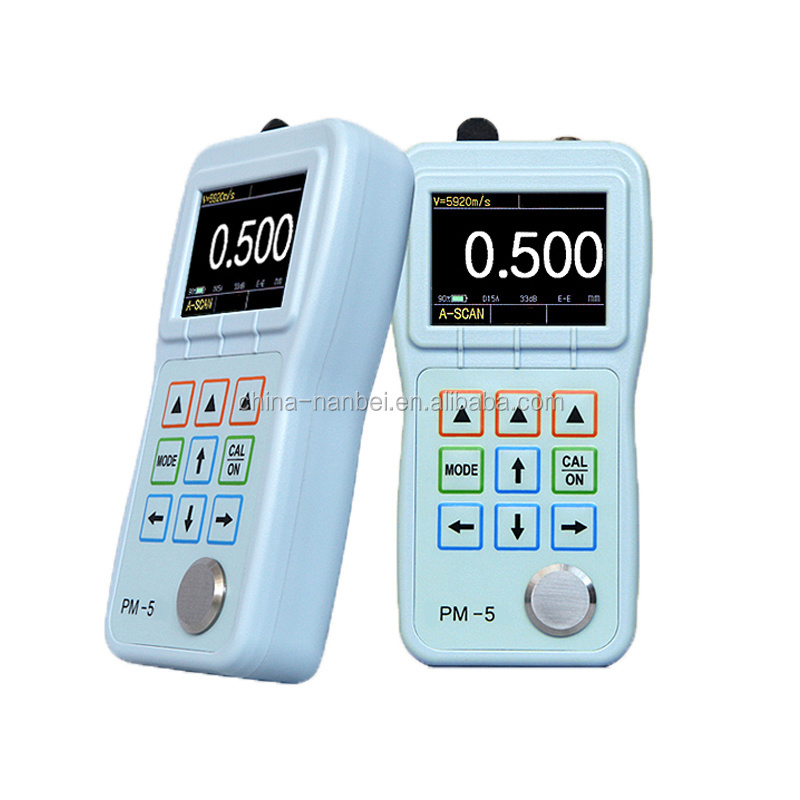 High accuracy paint coating thickness gauge meter