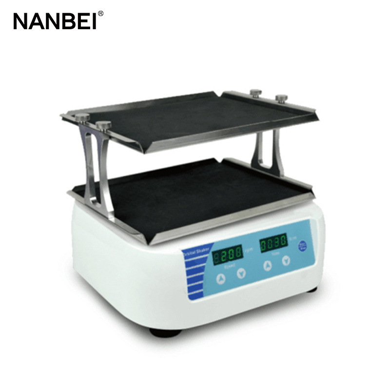 Biochemical orbital shaker incubator with digital temperature controller