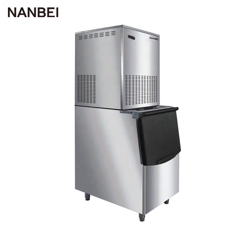 Snow flake ice making machine/ pellet ice maker price