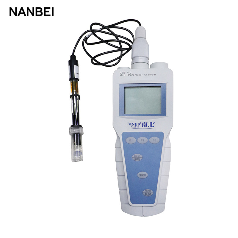 Advanced portable salinity ORP TDS DO conductivity dissolved oxygen multiparameter sea water quality meter