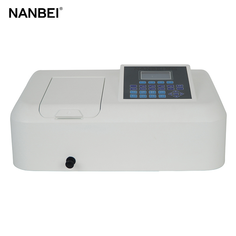 Biochemistry lab uv visible spectrophotometer for teaching