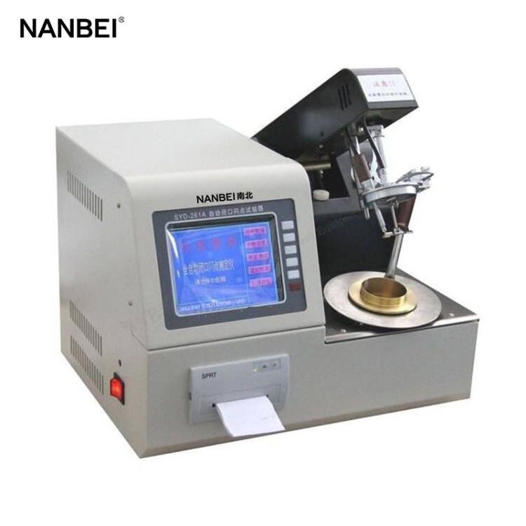 NANBEI Petroleum Instruments SYD-261A Pensky-Martens Closed Cup Flash Point Tester