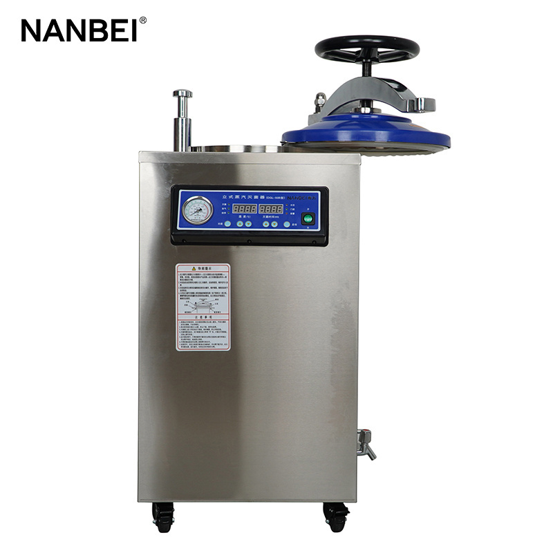 Class b medical sterilization machine 35L 75L 100L hand wheel steam sterilizer autoclave