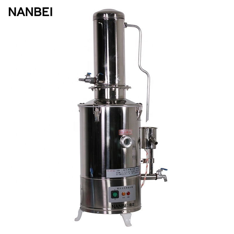 Stainless steel distilled water machine commercial lab water distiller with CE confirmed