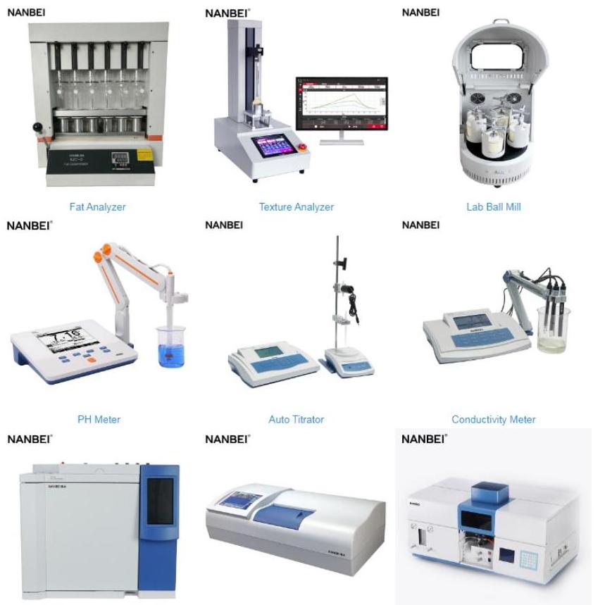 manufacturer food laboratory equipment grain vegetables fruits testing animal feed analysis instrument