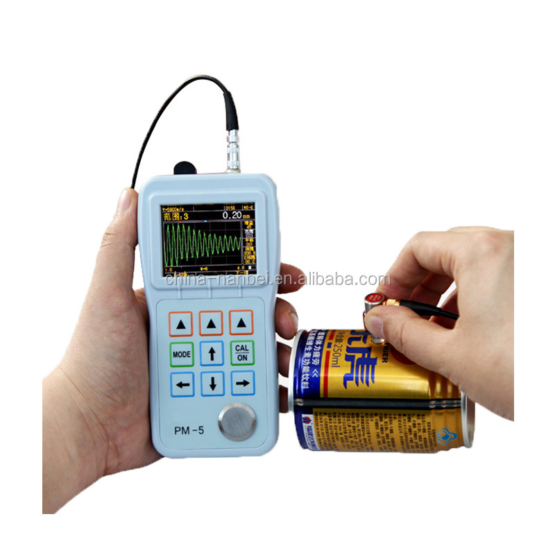 High accuracy paint coating thickness gauge meter