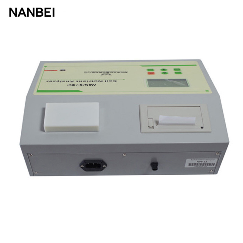 laboratory equipment for agriculture soil quality test kit automatic soil nutrient tester