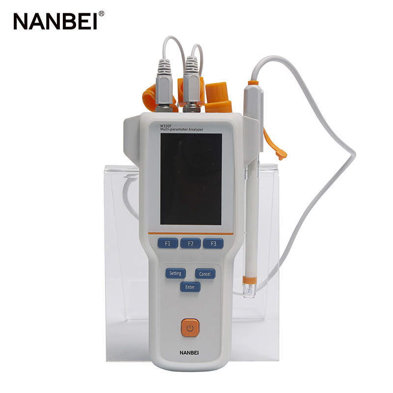 Portable digital ph conductivity ion ec do tds tester multiparameter water quality meter