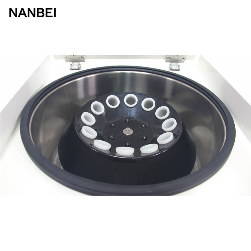 TD4 Biochemical analysis Laboratory 4500rpm 12 tubes 7ml Low speed Blood Serofuge Immunity Centrifuge