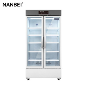 NANBEI 2-8 degree laboratory pharmacy Refrigerator with CE confirmed