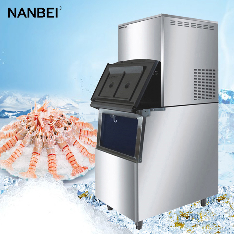 wholesale commercial countertop 300kg ice maker