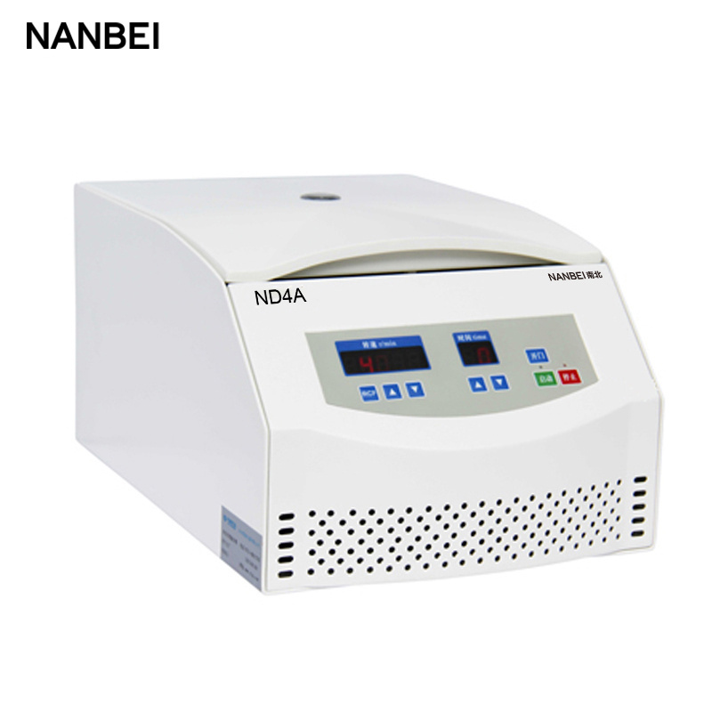 TD4 Biochemical analysis Laboratory 4500rpm 12 tubes 7ml Low speed Blood Serofuge Immunity Centrifuge