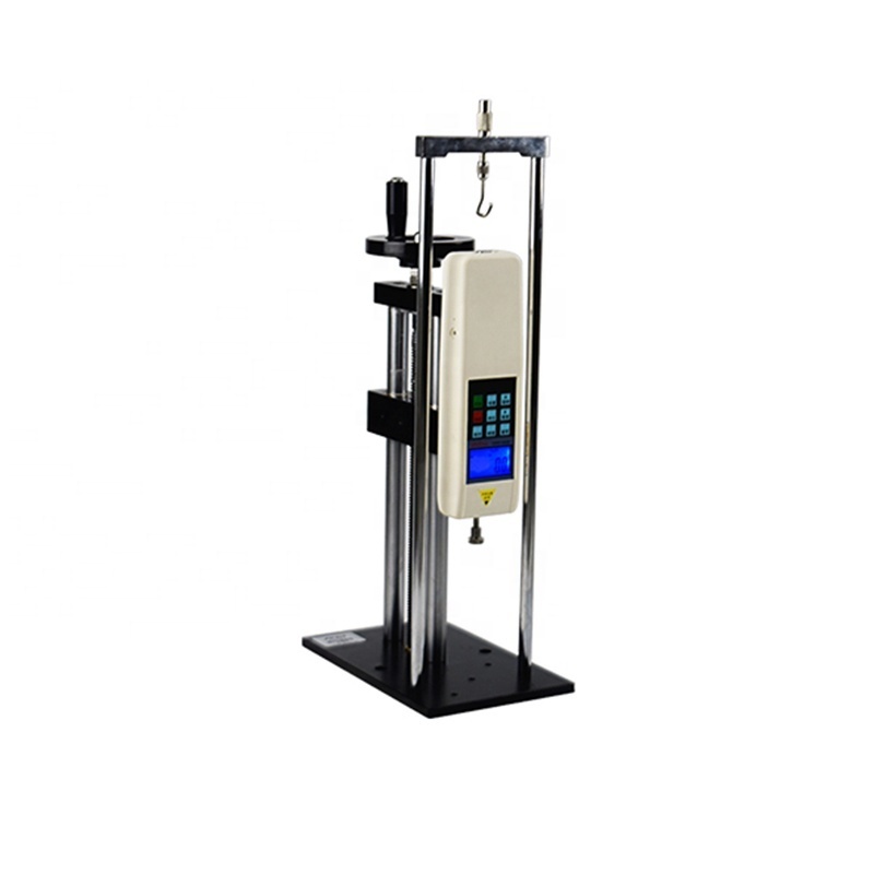 ALX-B manual screw force testing machine with steel ruler for 500N