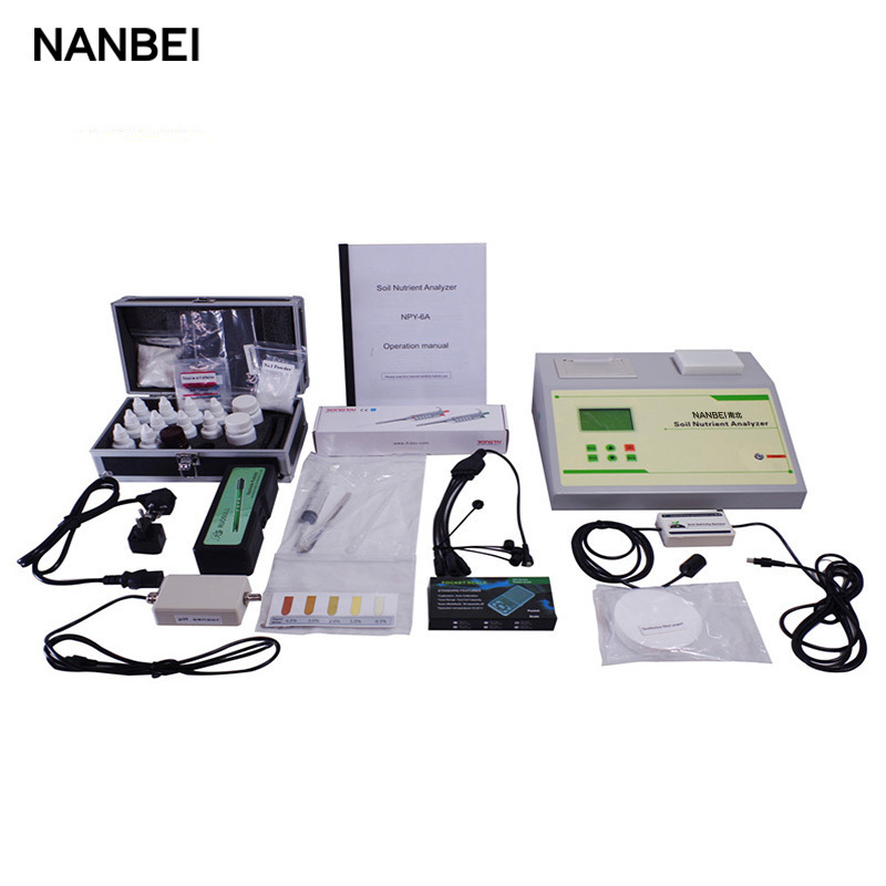 laboratory equipment for agriculture soil quality test kit automatic soil nutrient tester