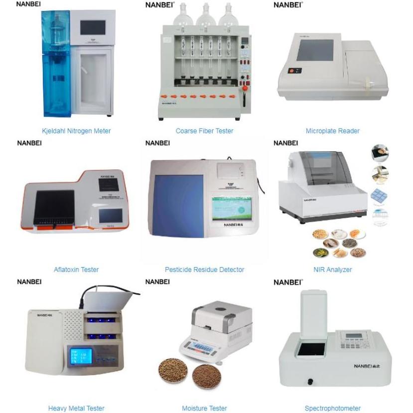 manufacturer food laboratory equipment grain vegetables fruits testing animal feed analysis instrument