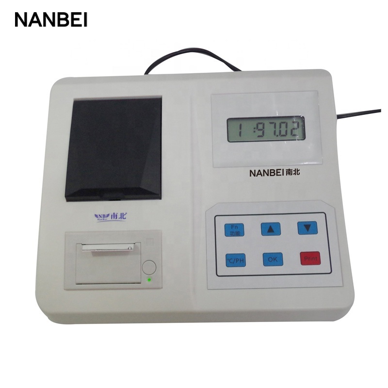 Soil lab testing equipment agriculture N, P, K, npk ph soil nutrient tester meter for sale