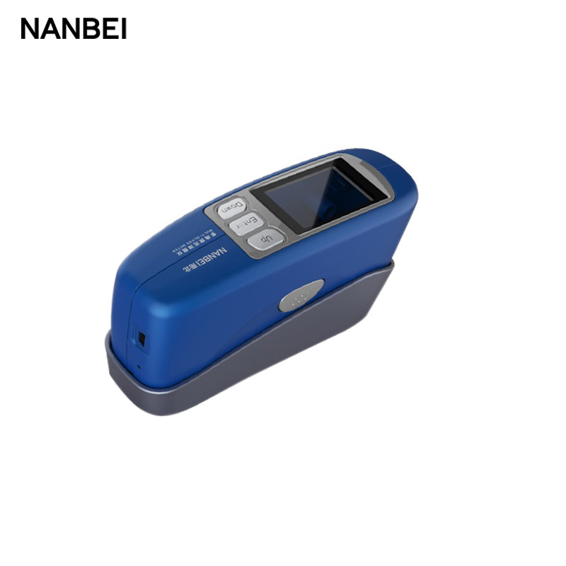 NANBEI testing equipment small hole multi angle digital triangle gloss meter car paint spectrophotometer price