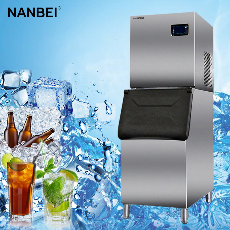 wholesale commercial countertop 300kg ice maker