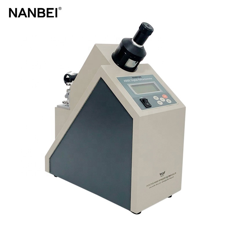 Laboratory NB-2S Refractive index nD 1.3000-1.7000  Digital Abbe Refractometer Brix Abbe Refractometer