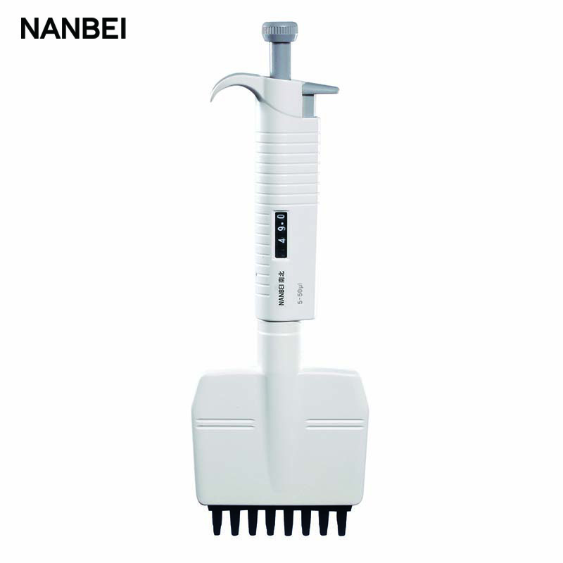 Single-channel Adjustable Volume Mechanical Pipette Filler