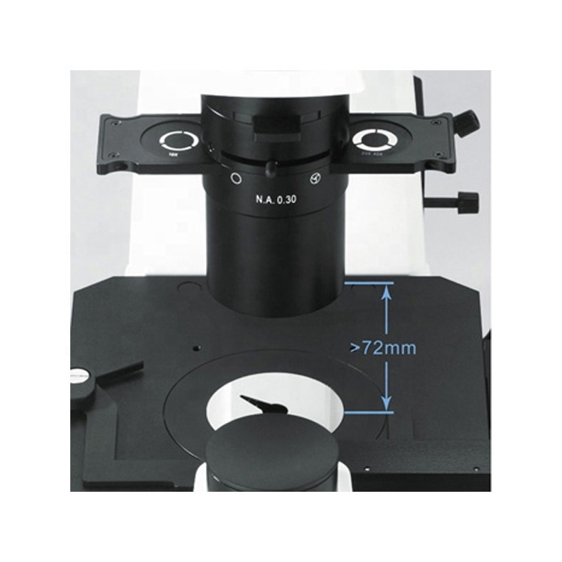 Optical instrument 25X-640X Fluorescence Biological Inverted microscope price