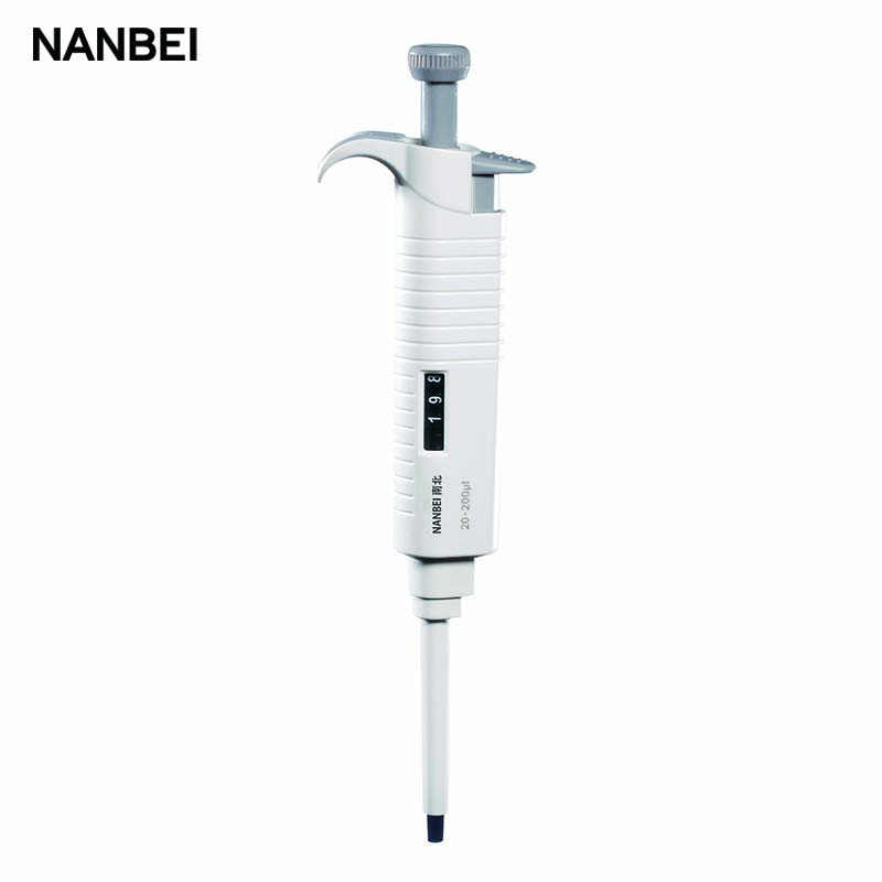 Single-channel Adjustable Volume Mechanical Pipette Filler